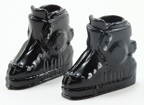 Dollhouse Miniature Ski Boots